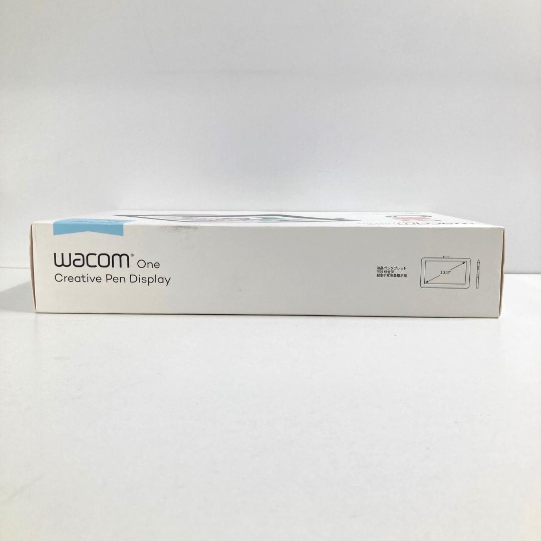 新品未使用品　Wacom ワコム　液晶ペンタブレット13.3型