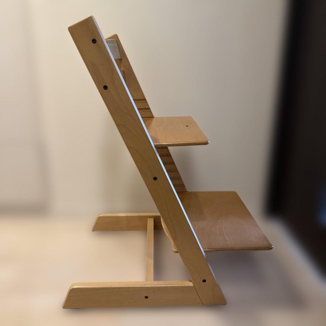 【組み立て不要】ストッケ トリップトラップ ナチュラル