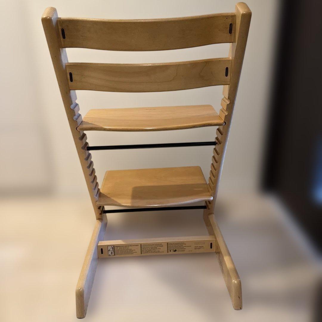 【組み立て不要】ストッケ トリップトラップ ナチュラル