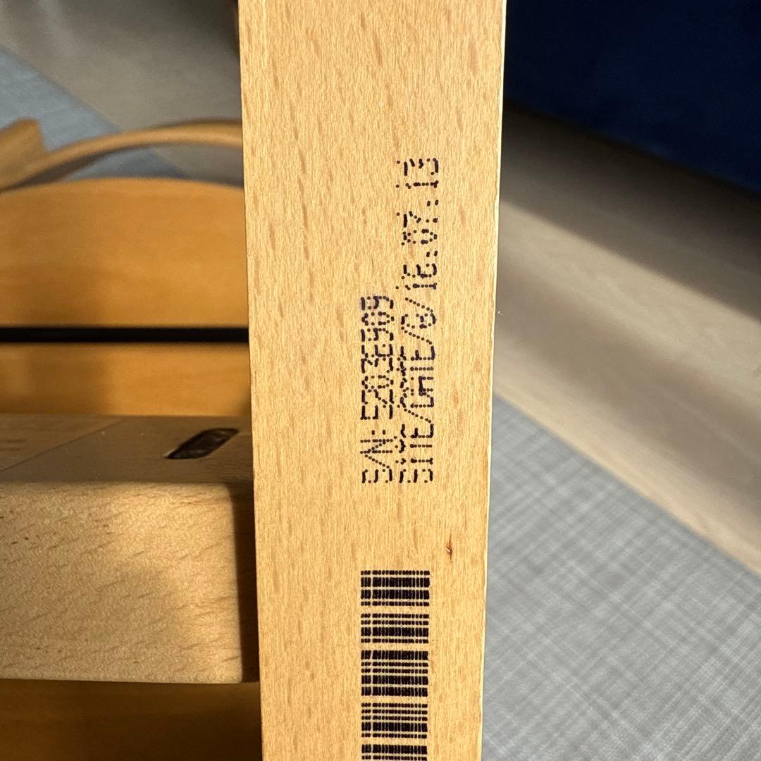 【組み立て不要】ストッケ トリップトラップ ナチュラル