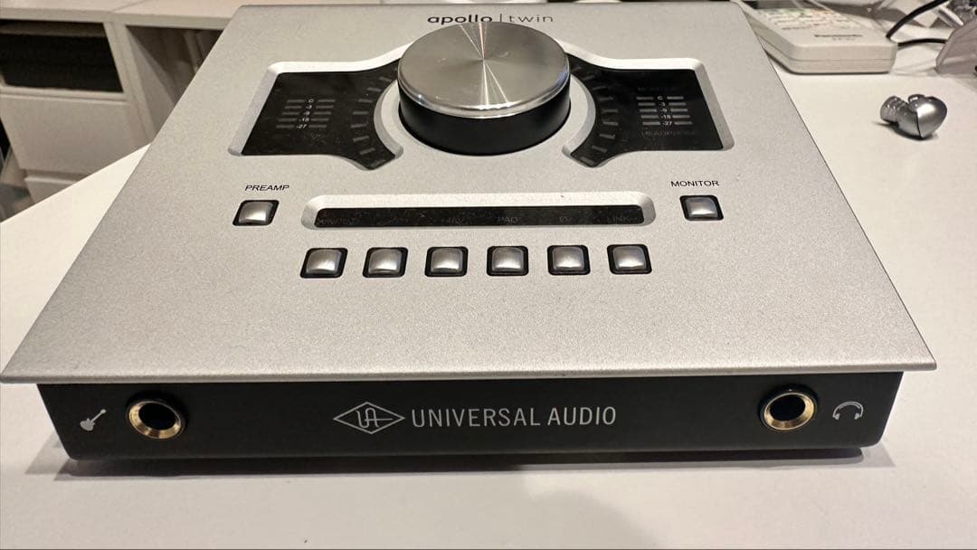 DTM・DAW Universal Audio Apollo Twin MkII DUO