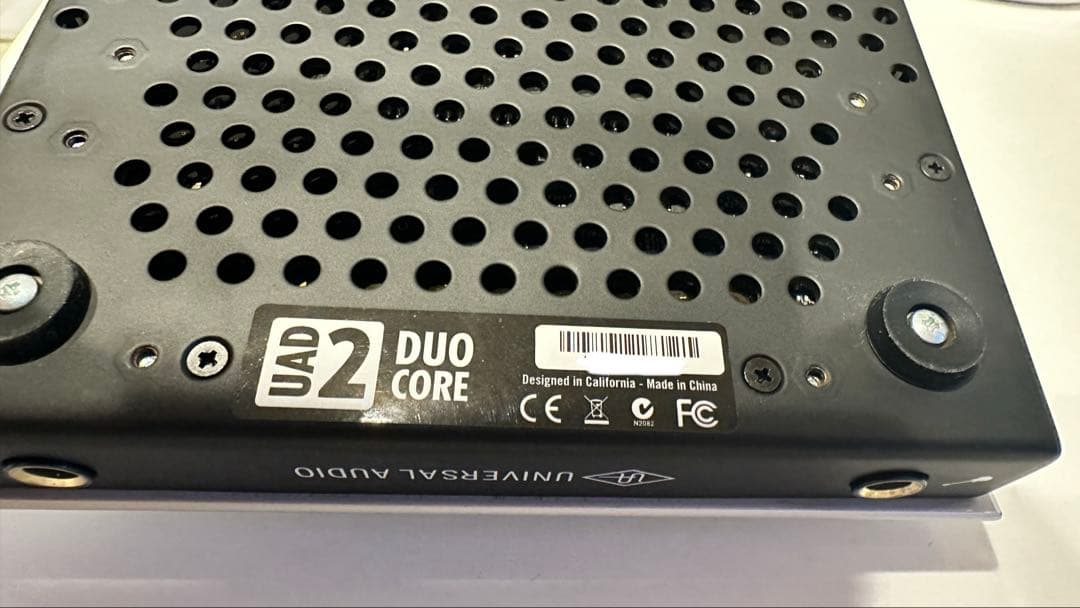 DTM・DAW Universal Audio Apollo Twin MkII DUO