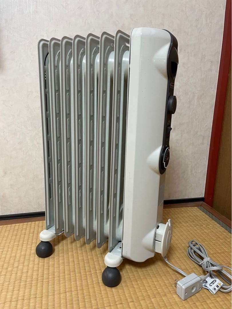 オイルヒーター DeLonghi