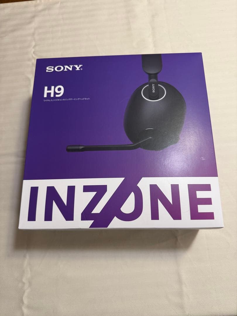 INZONE H9 ヘッドセット