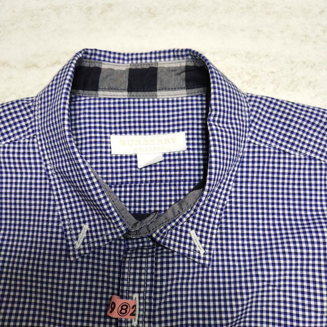 美品✨BURBERRY ✨ ネイビー スーツ４点セット　１２８cm