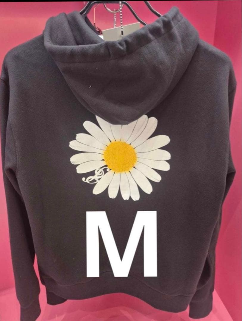 GDRAGON peacemamaone 韓国 popup限定　HOODIE M