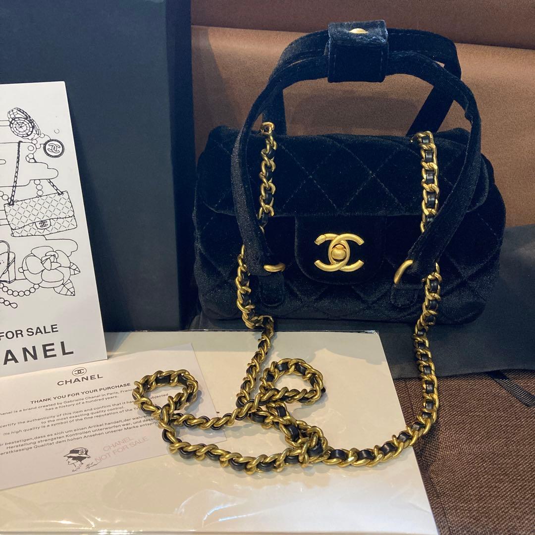 CHANEL MAKEUP ショルダーバニティ(ノベルティ)