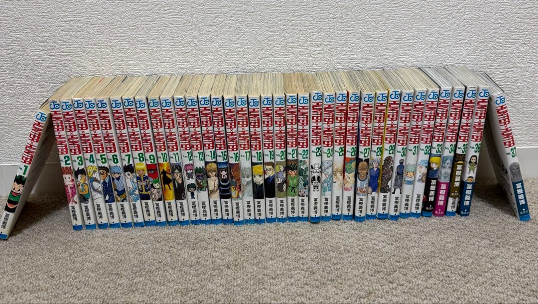 ハンターハンター　37巻までのセット