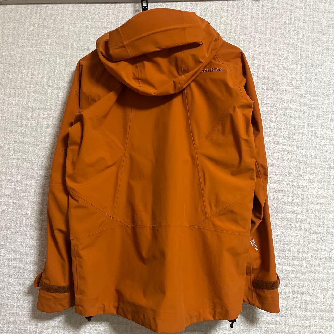 ティートンブロス TBジャケット・ビブパンツ　Mサイズ