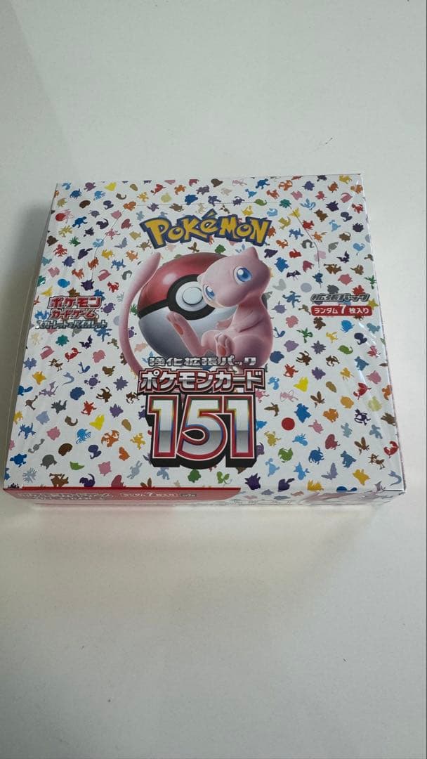 ポケモンカード151 BOXセット　シュリンク付き