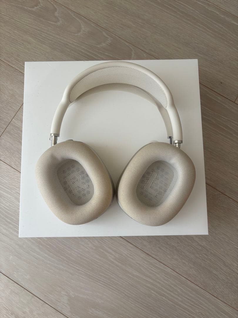 ヘッドホン airpods max