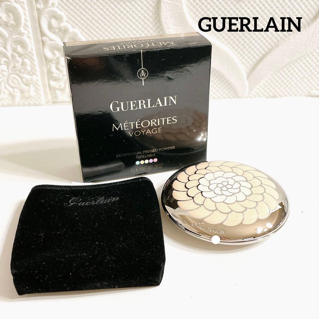 新品 未使用 ゲラン メテオリット ヴォワイヤージュ 01 8g