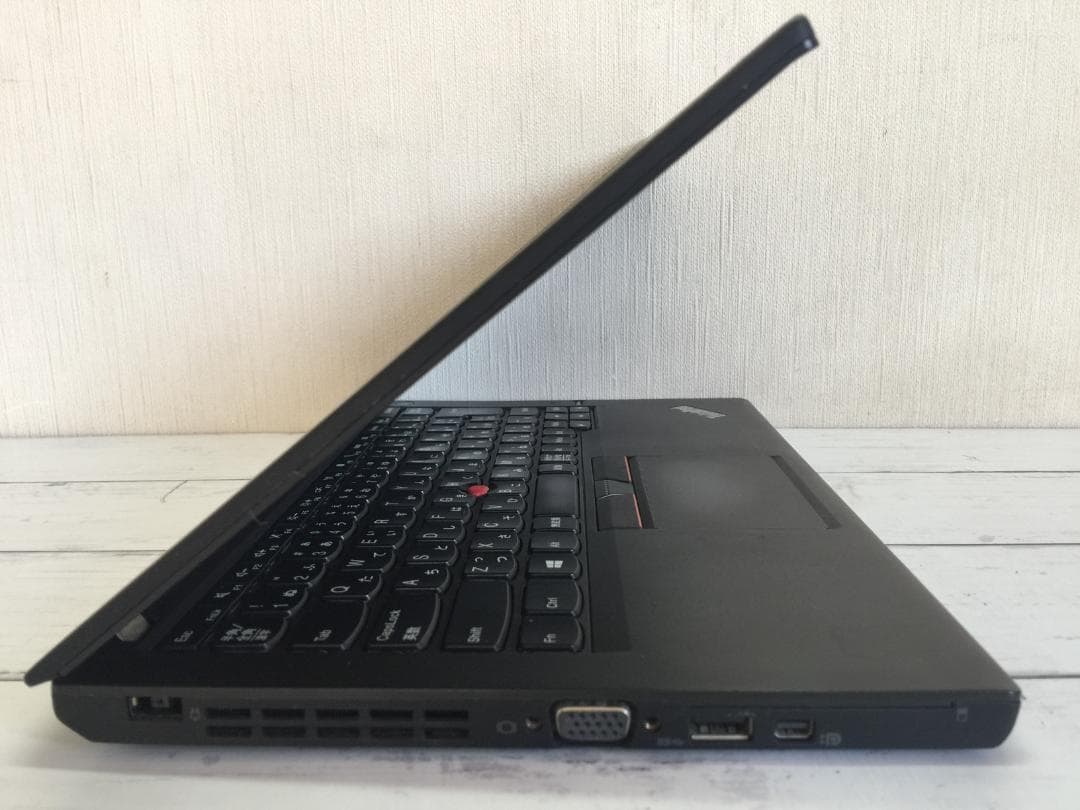 Lenovo ThinkPad X250 12.5型TFT 軽量・コンパクトPC