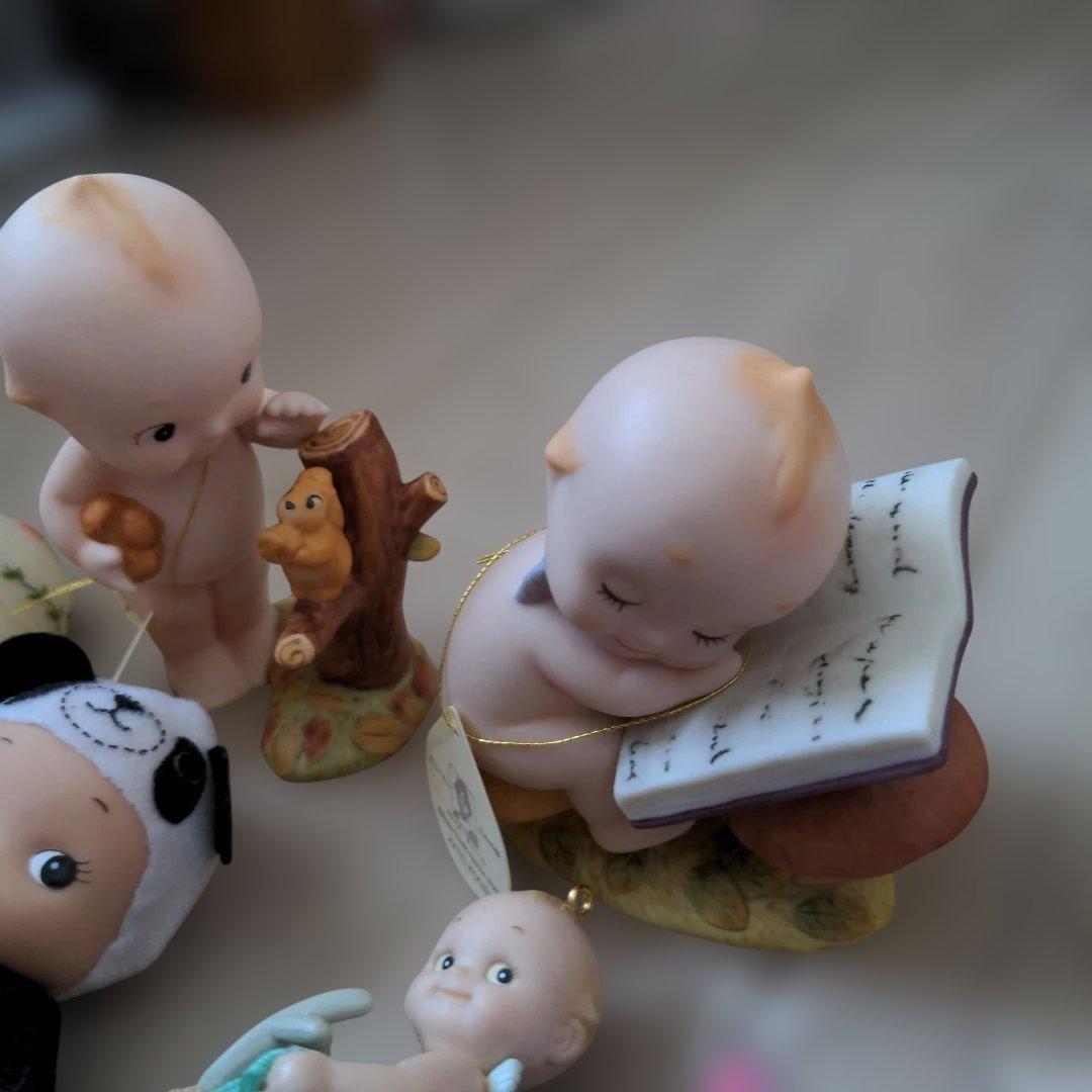 加藤工芸キューピー他　キューピーさんまとめ売り