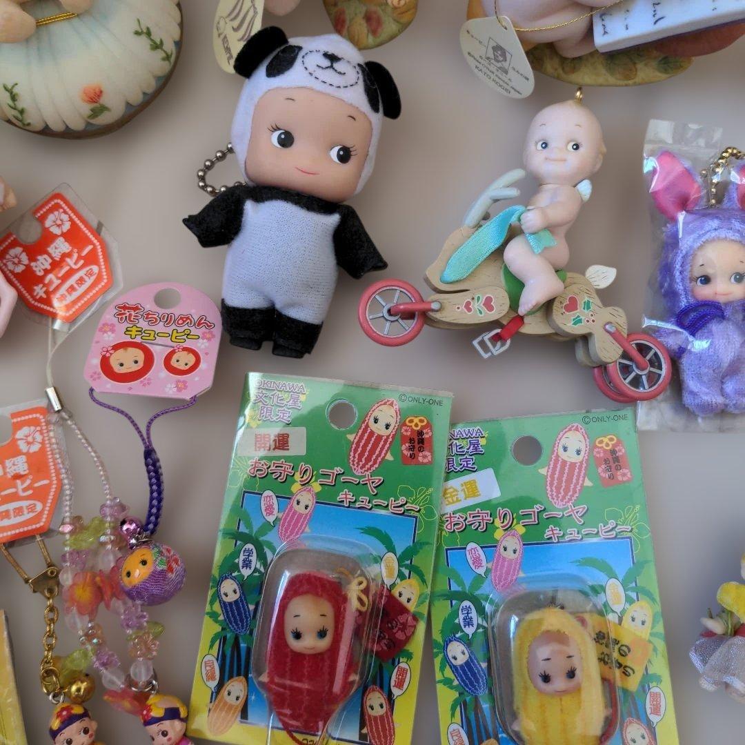 加藤工芸キューピー他　キューピーさんまとめ売り