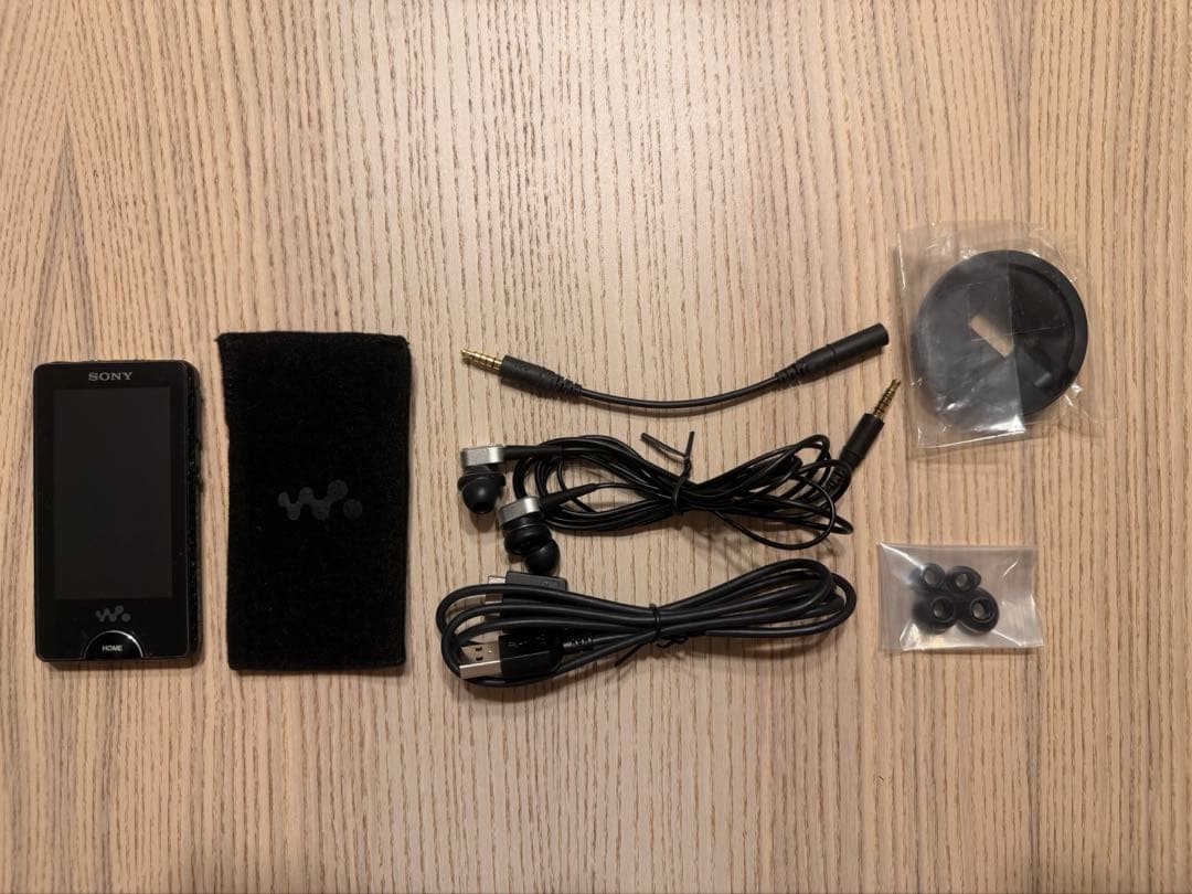 ウォークマン NW-X1060 と スピーカー RDP-NWD300 のセット