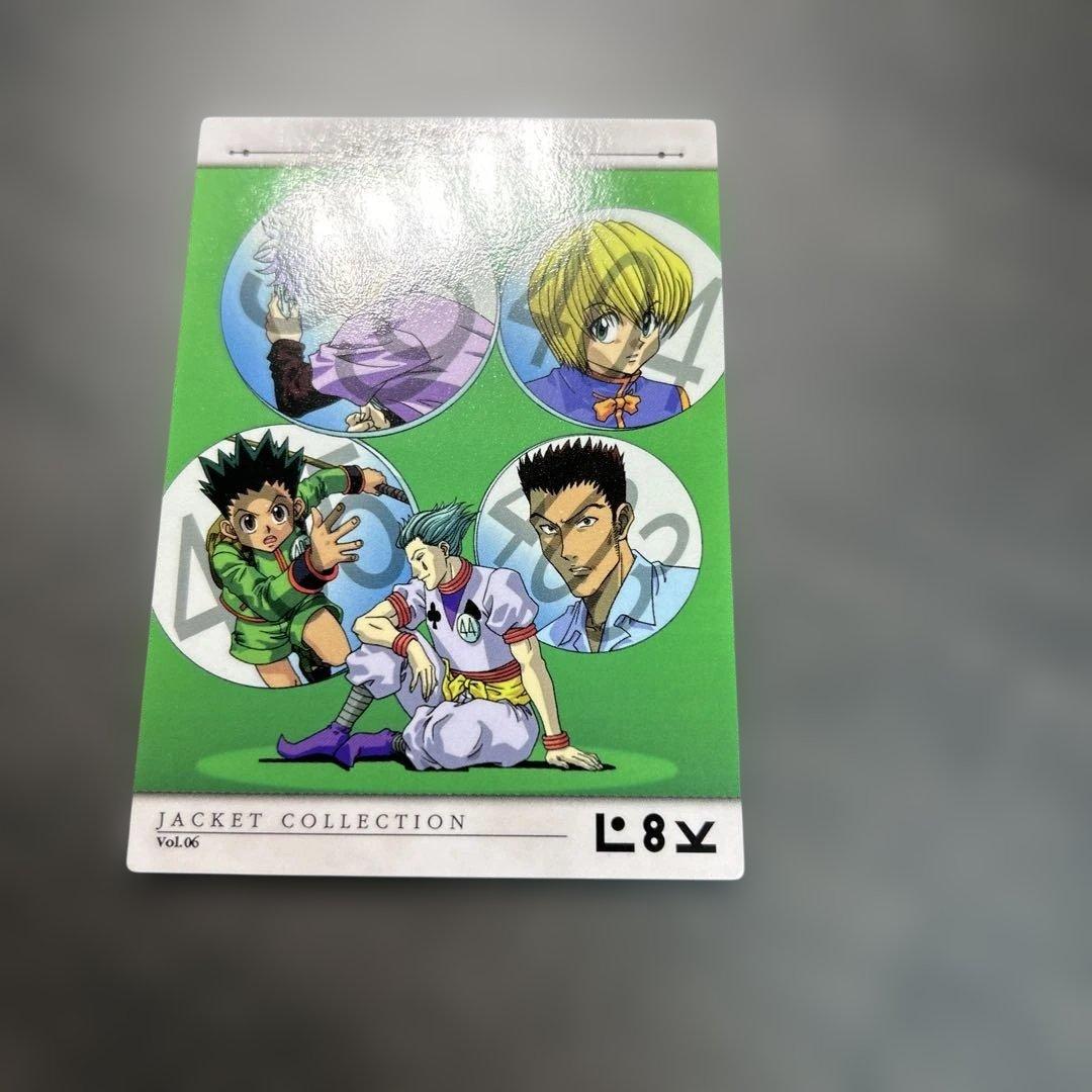 HUNTER×HUNTER カードダスマスターズ　VD6 プロモ　セルビデオ