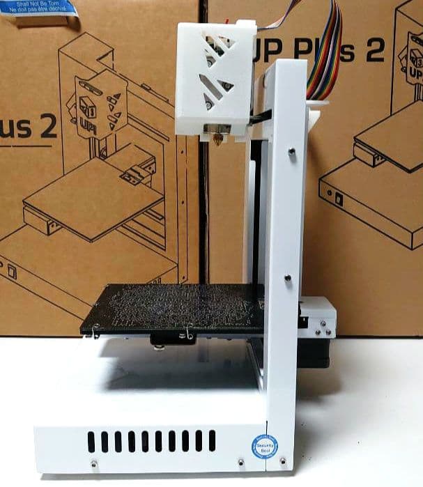 【送料込み！】UP Plus2 3Dプリンター（白）A