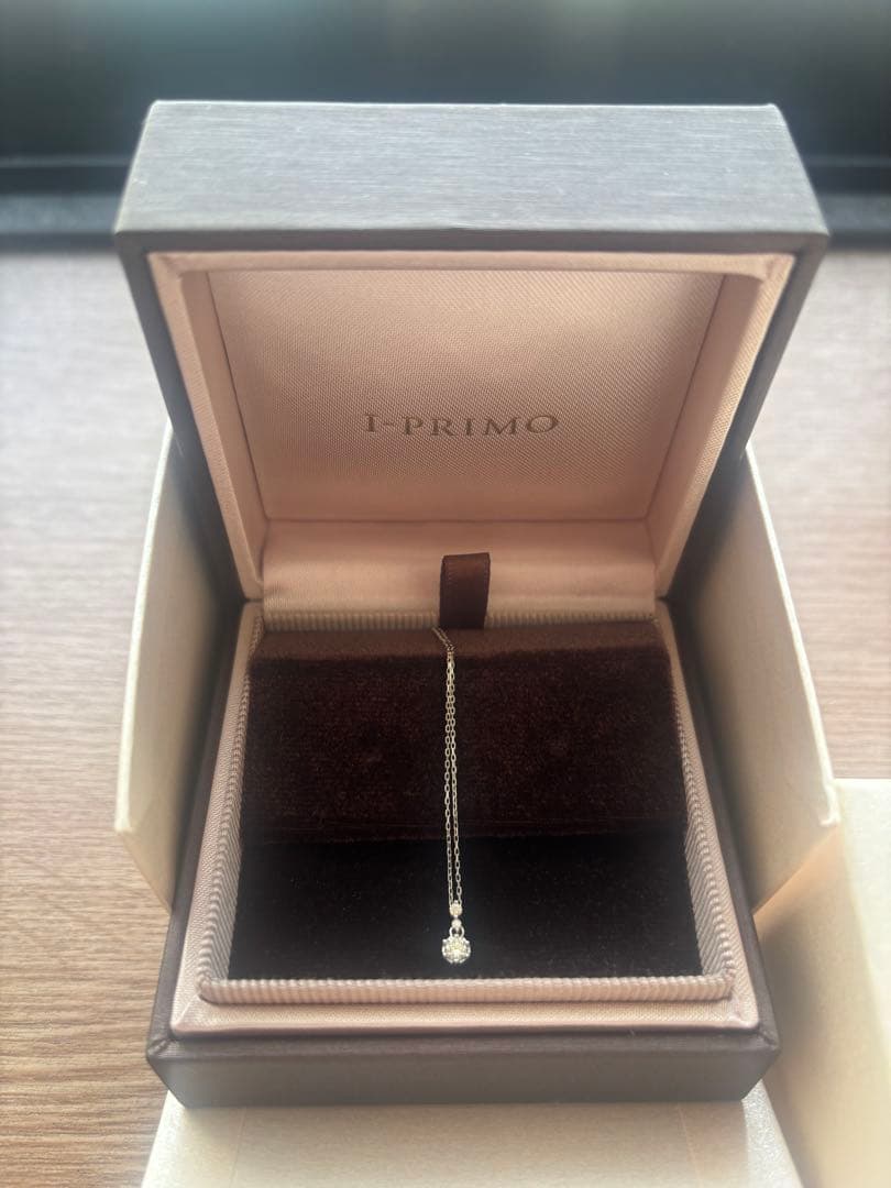 I-PRIMO アイプリモ ダイヤネックレス