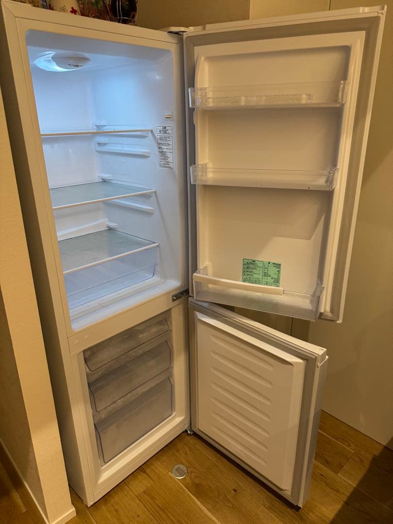 Hisense 冷蔵庫 HR-D1701W 175L