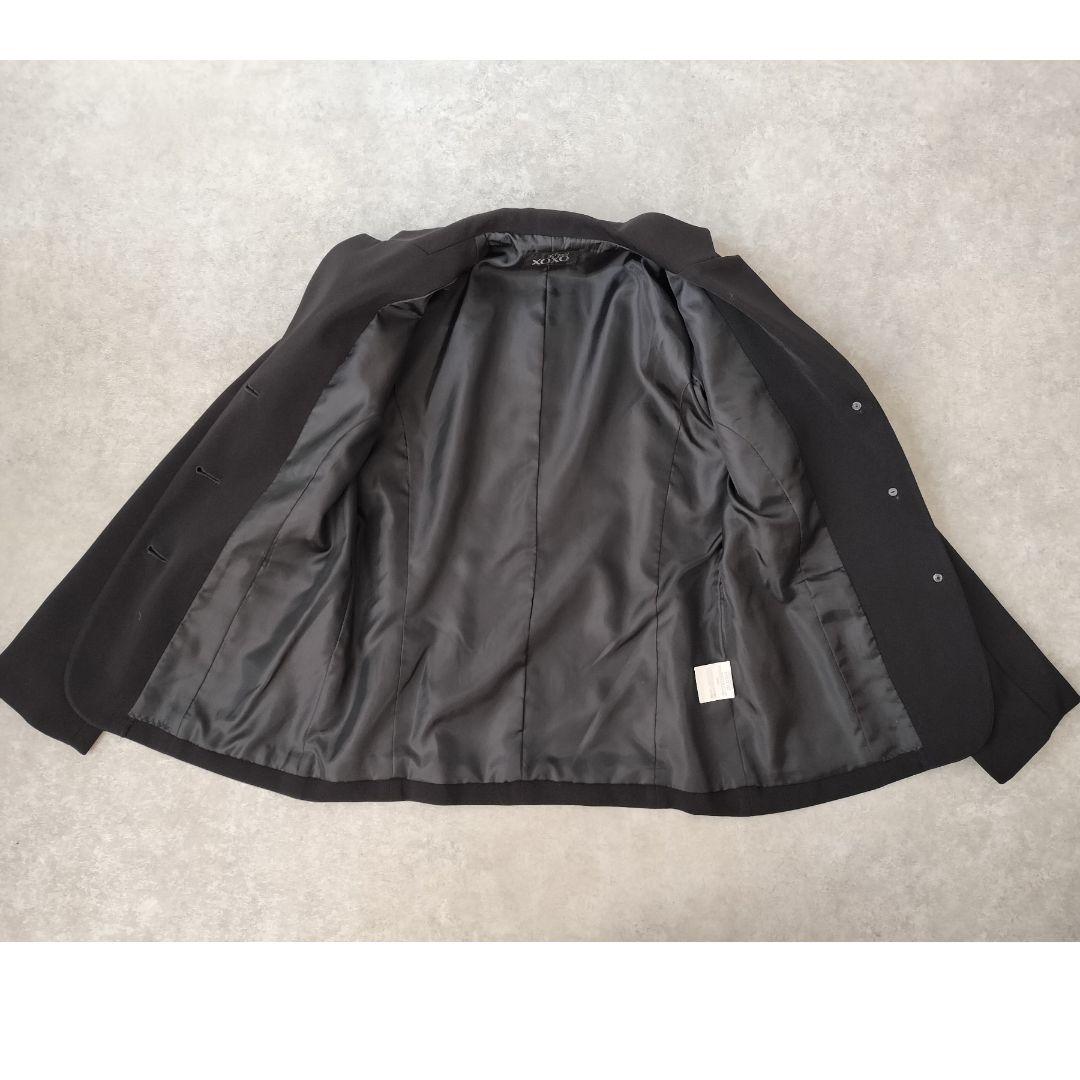 極美品 卒服　女の子160/165　ノバチェック風 フォーマル4点　金釦 卒業式