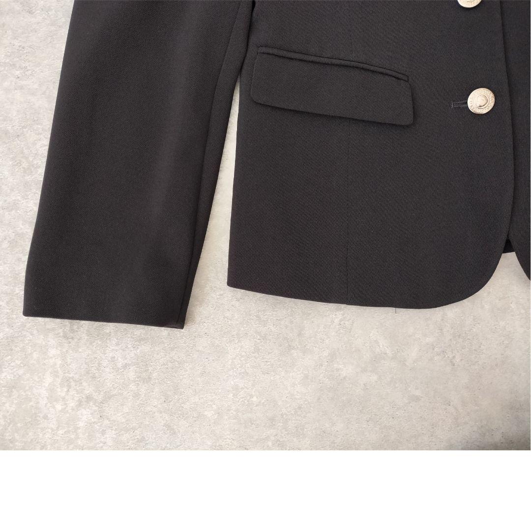 極美品 卒服　女の子160/165　ノバチェック風 フォーマル4点　金釦 卒業式