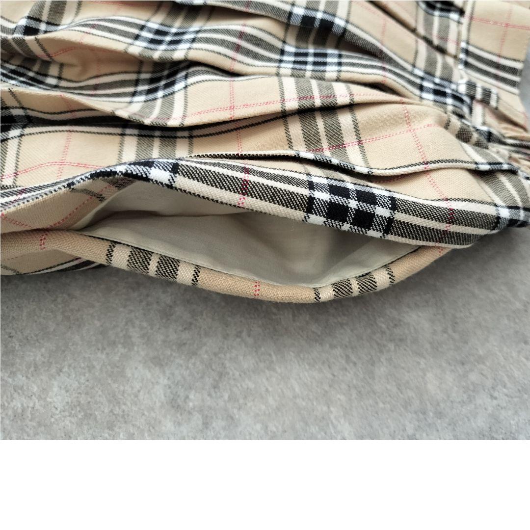 極美品 卒服　女の子160/165　ノバチェック風 フォーマル4点　金釦 卒業式