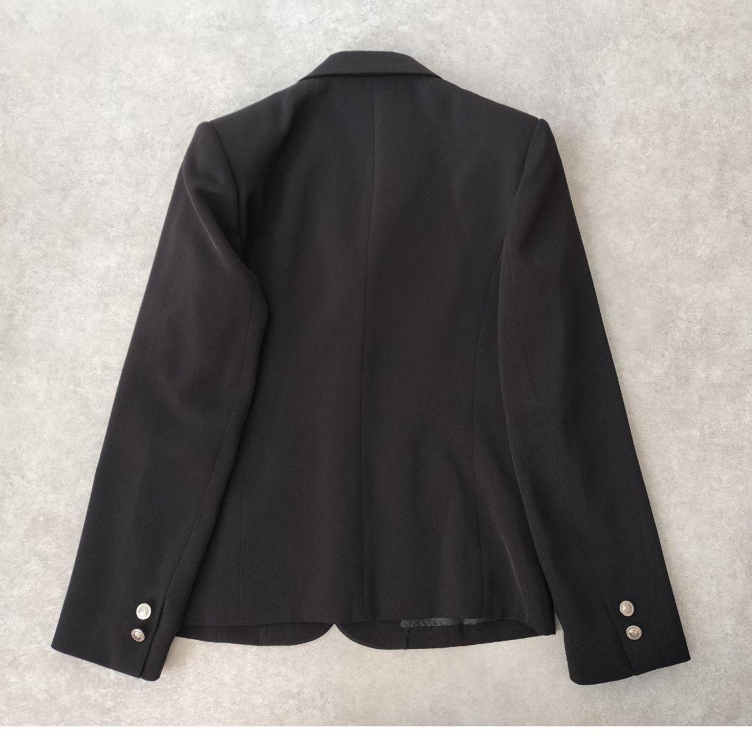 極美品 卒服　女の子160/165　ノバチェック風 フォーマル4点　金釦 卒業式