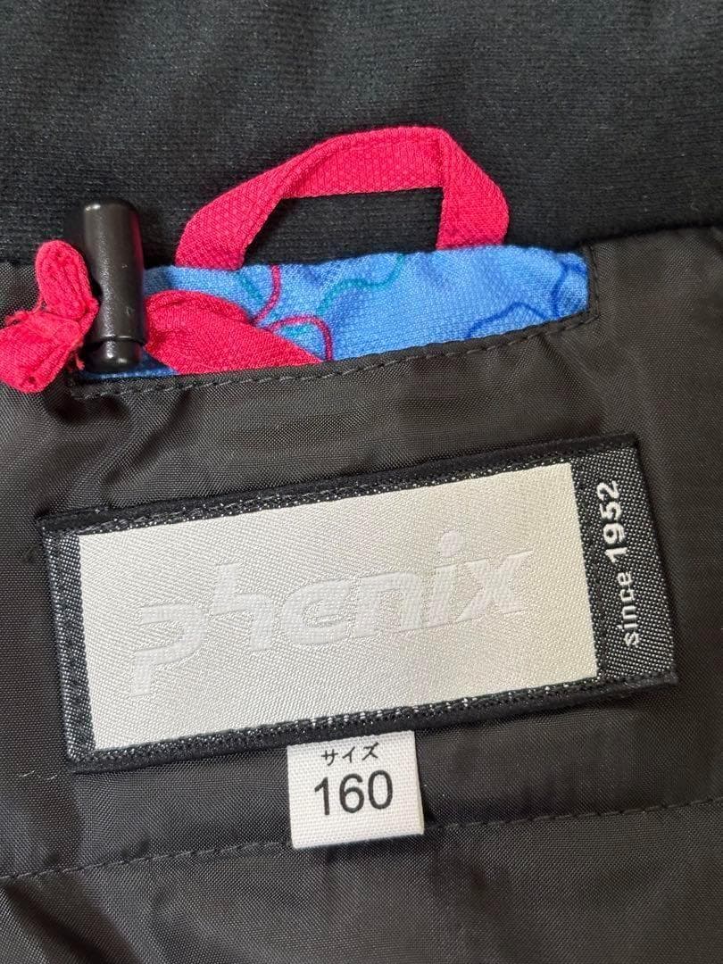 phenix 160 スキーウェア フェニックス　子供　新品未使用　キッズ　★