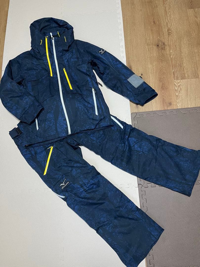 ミズノ　スキーウェア　上下セット