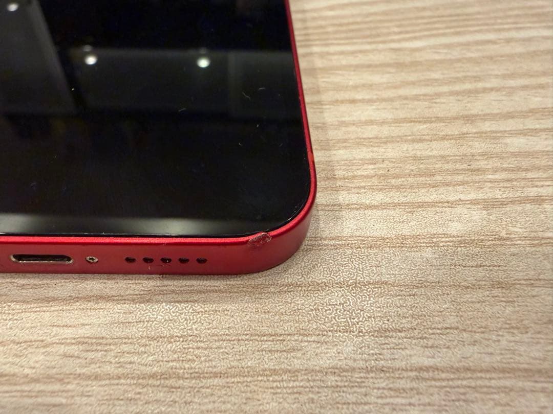 iPhone13 256G プロダクトレッド