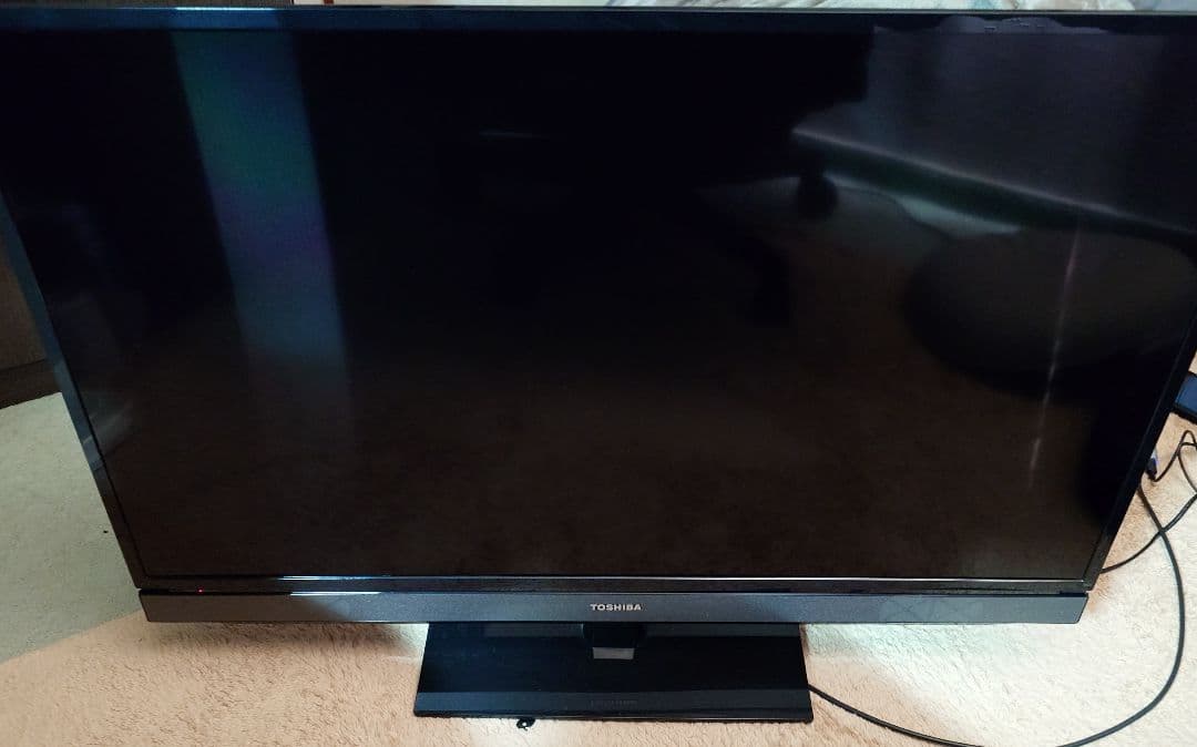 ジャンク品　東芝　TOSHIBA　テレビ　40型