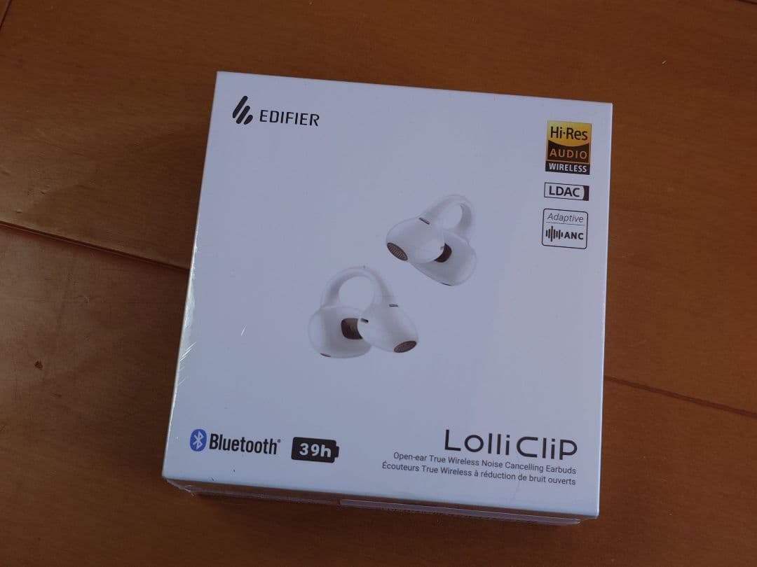 【 新品・未使用 】Edifier LolliClip イヤホン エディファイア