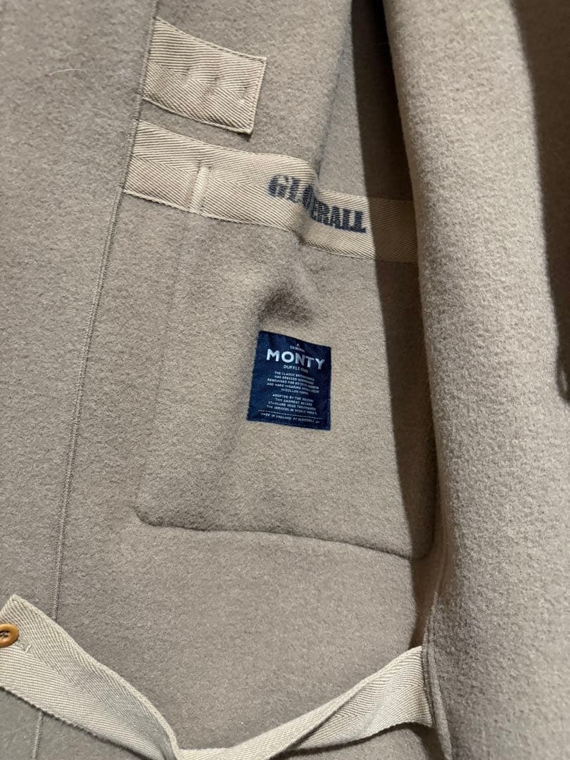 菅田将暉さん着用 Gloverall イングランド製　ダッフルコート