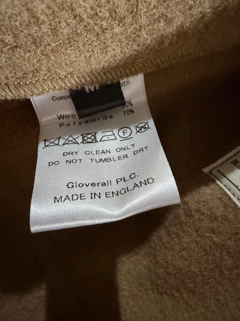 菅田将暉さん着用 Gloverall イングランド製　ダッフルコート