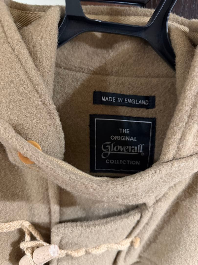 菅田将暉さん着用 Gloverall イングランド製　ダッフルコート