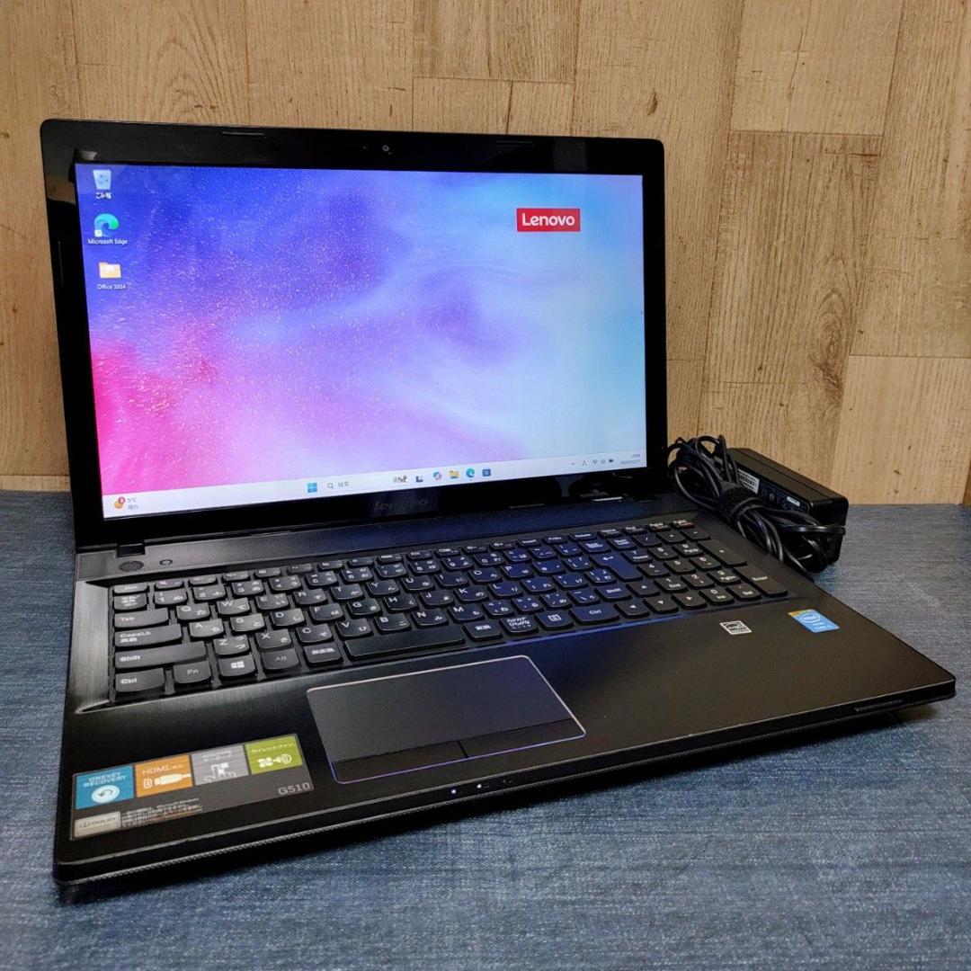 Lenovo ノートパソコン Corei5 メモリ16GB SSD512GB
