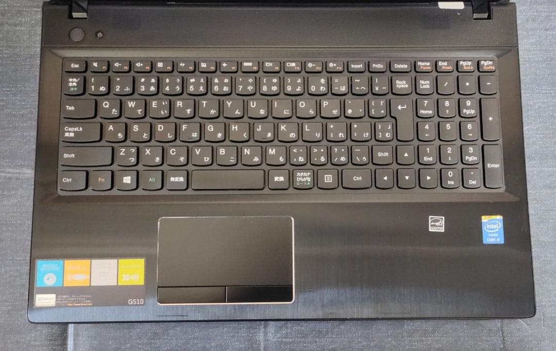 Lenovo ノートパソコン Corei5 メモリ16GB SSD512GB