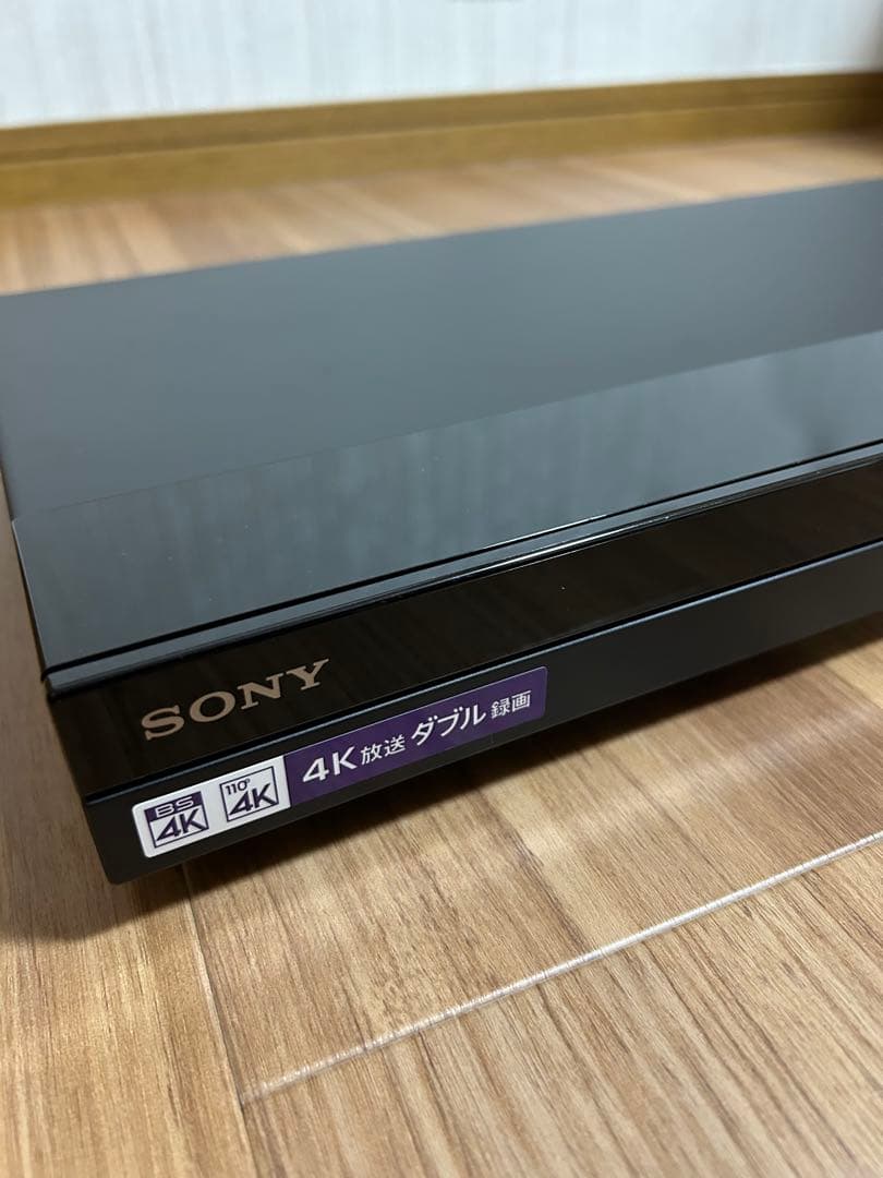 BDZ-FBW1000 SONY 4K ブルーレイレコーダー
