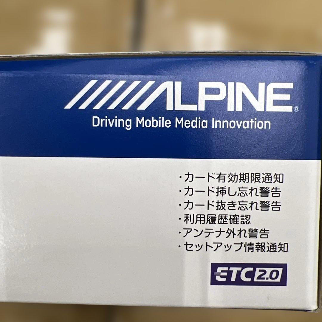 510548 アルパイン(ALPINE) ETC2.0車載器 HCE-B120