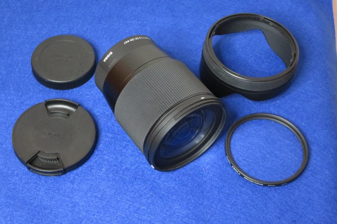 SONY Eマウント用 広角レンズ　シグマ 16mm F1.4 DC DN　中古