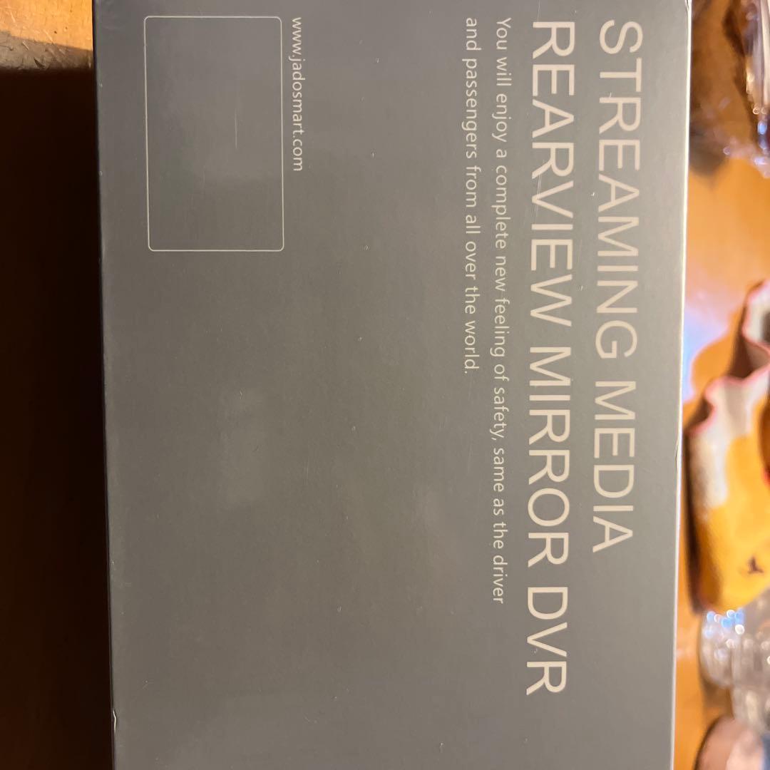 JADO G810Pro4k ドライブレコーダー ミラー型3カメラ　新品未開封