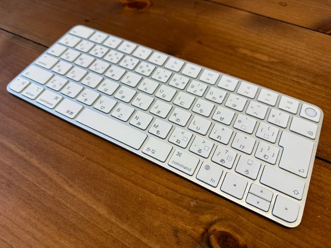 Magic Keyboard with Touch ID 日本語JIS