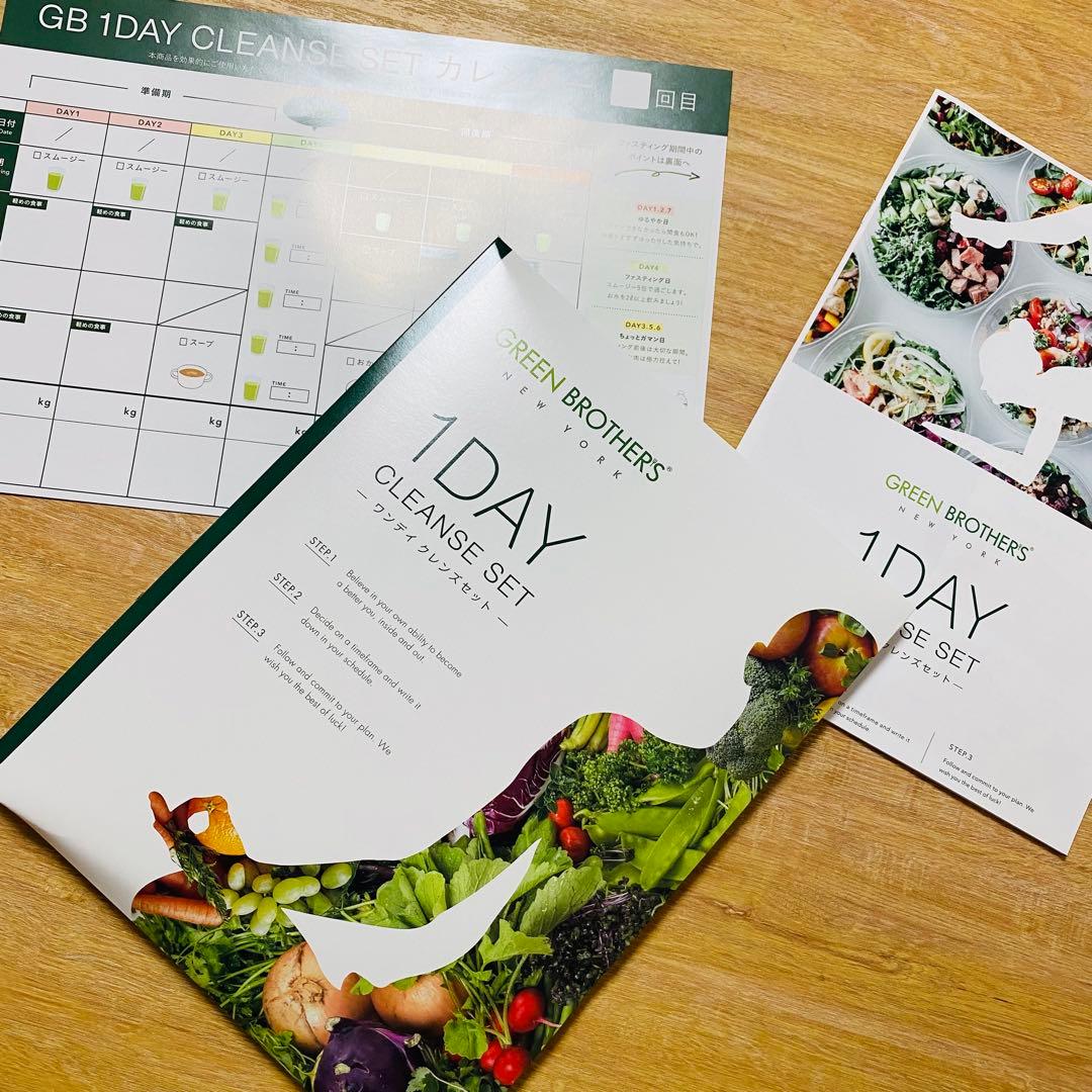 【新品未開封】グリーンブラザーズ GB ワンデイクレンズセット 3個セット