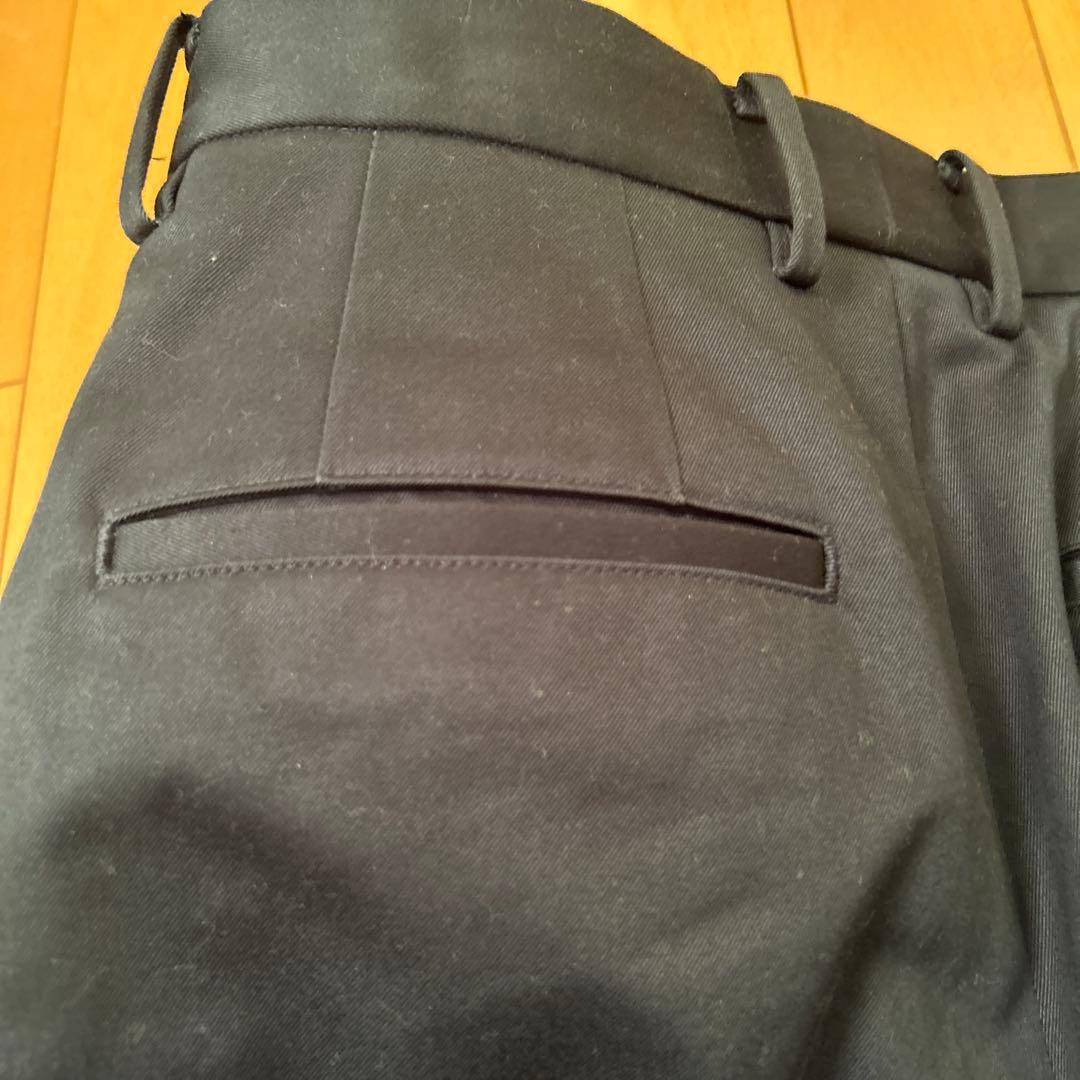 ワコマリア　DOUBLE PLEATED CHINO TROUSER ネイビー