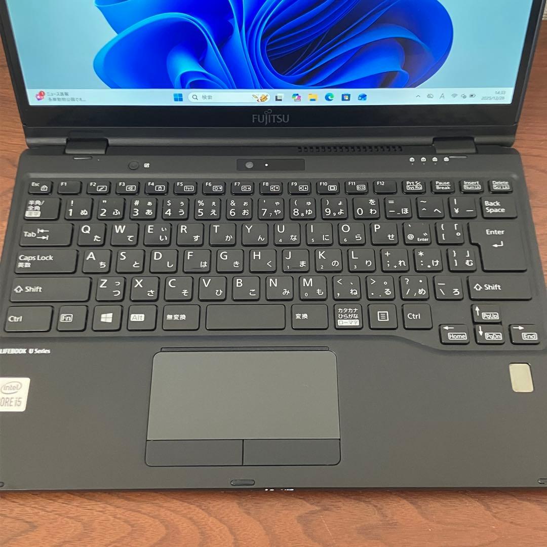 2in1タッチパネル LIEEBOOK U9310X 10世代i5 256GB