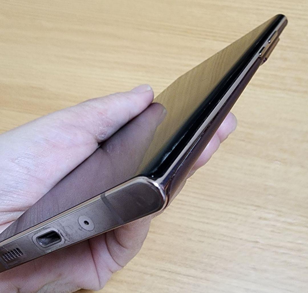 【SIMフリー】Galaxynote20 ultra SC-53A docomo