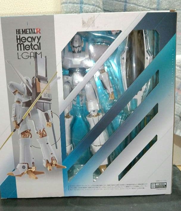 HI-L R エルガイム　　重戦機エルガイム 開封品 BANDAI