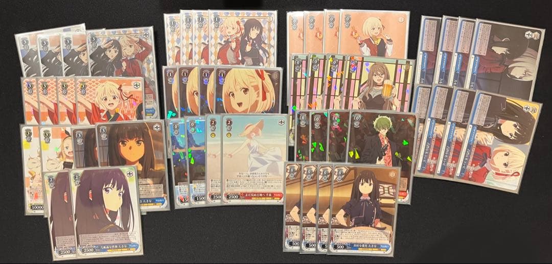 ハ*食様 ヴァイスシュヴァルツ　リコリス・リコイル　まとめ売り