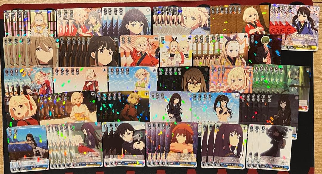 ハ*食様 ヴァイスシュヴァルツ　リコリス・リコイル　まとめ売り